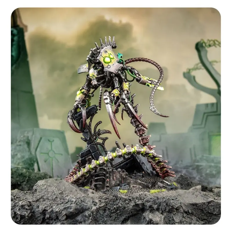 Nekrosor ammentar, necrons, warhammer 40k, games workshop, model 49-52